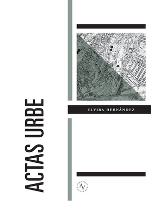 cover image of Actas Urbe
